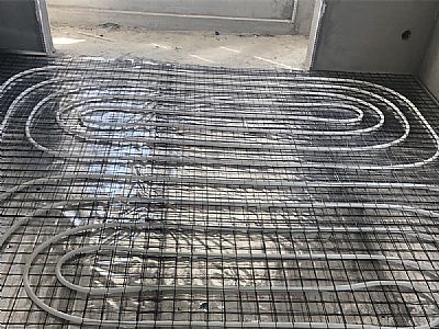 地熱鋼絲網